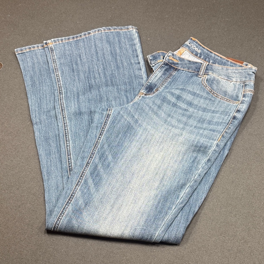 Maurices Blue Boot Cut Jeans